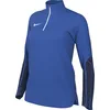 Image de Nike Soccer Drill Top W NK DF Strk23 Dril Top, Royal Blue/Obsidian/Royal Blue/White, DR2296-463, L