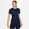Image de Nike Short-Sleeve Soccer Top W NK DF Acd23 Top SS, Obsidian/Royal Blue/White, DR1338-451, XL