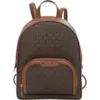 Image de MICHAEL KORS Jaycee Medium Logo Backpack BROWN - OS