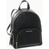 Image de MICHAEL KORS Jaycee Medium Pebbled Leather Backpack BLACK - OS
