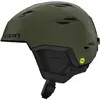 Image de Giro Grille Casque de Ski pour Hommes, Vert Mat, L