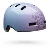 Image de Bell Lil Ripper Daisy Ce Casque Vélo Enfant Sécurisé avec Ajustement Personnalisé Et Boucle sans Pincement, Deux Tailles De Coque, Motifs Amusants, Couleur : Light Blue, Taille : UC