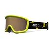 Image de Giro Chico 2.0 Bolts - AR40 Lunettes De Ski Enfant, Protection Et Confort, Double Lentille Antibuée, Compatible Casques Crue Mips Et Spur Mips, Couleur : Yellow With Rose Accent, Taille : OS