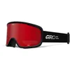 Image de Giro Cruz - Lunettes de neige empilées - Ambre écarlate