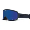 Image de Giro Cruz Lunettes de neige, de snowboard, taille unique, avec vision EXV, anti-buée, compatibles avec les porteurs de lunettes OTG, compatibles avec le casque - Couleur : gris cobalt