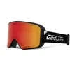 Image de Giro Method Lunettes de ski et de snowboard Taille unique | Vivid ZEISS Verres EXV Large Vision, EVAK Anti-buée, Compatible OTG, Compatible avec le casque Couleur : noir empilé   Verres : vivid ember