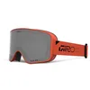 Image de Giro Method Lunettes de ski et de snowboard Taille unique | Vivid Zeiss, vision EXV, anti-buée, compatible OTG, compatible avec le casque | Couleur : orange empilé   Verres : onyx/infrarouge