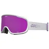 Image de Giro Moxie Lunettes de ski pour femme - Lunettes de ski et snowboard - Taille unique - Vision EXV - Anti-buée - Compatible OTG - Verre de rechange - Compatible avec le casque - Couleur : mauve