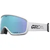 Image de Giro Ringo Stacked Lunettes De Ski Avec Lentille Vivid Optics By Zeiss, Intégration Parfaite Avec Casque, Mousse Faciale Triple Couche, Traitement Antibuée, Couleur : White/Royal, Taille : OS
