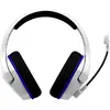 Image de HyperX Cloud Stinger Core Micro-casque supra-auriculaire sans fil Stereo blanc, bleu volume réglable, mise en sourdine du microphone Gaming