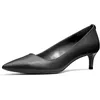 Image de Michael Kors 40R3ALMP1L-001 Alina Flex Kitten Pump Femme Black EU 39.5