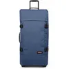 Image de Eastpak Tranverz L Valise Grand Format 121L (79 x 40 x 33 cm), grande valise de voyage à roulettes, bagage résistant avec double compartiment, poignée télescopique & serrure TSA - POWDER PILOT