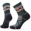 Image de Smartwool Chaussettes de randonnée Light Cushion Zig Zag Valley Mid Crew pour Femme