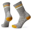 Image de Smartwool Hike Light Cushion Tube Stripe C Chaussettes pour femme Taupe/Natural Marl L