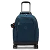 Image de Kipling New ZEA Grand Sac à Dos à roulettes, True Blue Tonal (Bleu)