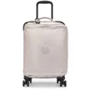 Image de Kipling SPONTANEOUS S Bagage à roulettes de petite taille, taille cabine, bagage à main, Metallic Glow (Argent)