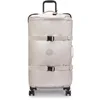 Image de Kipling SPONTANEOUS L Grand bagage à roulettes, vertical, Metallic Glow (Argent)
