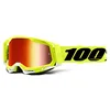 Image de 100% Masch. RACECRAFT 2 Yellow Mirror Red