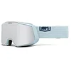 Image de 100percent Snowcraft Xl Hiper Ski Goggles Mirror Silver Lens/CAT1