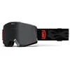 Image de 100% Norg HiPER Lunettes de protection haut de gamme (Max Palm/Black   Verres noirs miroir)