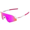 Image de 100% SLENDALE YOUTH Blanc mat/Rose - Verres miroir rose vital HiPER
