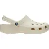 Image de Crocs Sabot Classique Bone pour Homme - Couleur Blanc, Taille 43-44 - Confort Léger et Empreintes Personnalisables