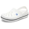 Image de Crocs - Classic Slide Sabots à plateforme pour femme, blanc, 42-43 EU
