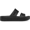 Image de Crocs Femme Baya Platform Sandal Sandales, Black, 41/42 EU