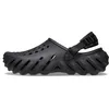 Image de Crocs Echo Clog Sabots Unisexes pour Adulte, Noir, 37/38 EU
