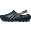 Image de Crocs Sabots Echo unisexes pour adulte, noir, 10 Women/8 Men