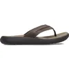 Image de Crocs Homme Yukon Vista II LR Flip Tongs, Espresso, 42/43 EU