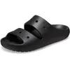 Image de Crocs Unisexe Adulte Classic Sandal v2 Sandales, Black, 42/43 EU