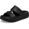 Image de Crocs Femme Getaway Platform H-Strap Sandales, Black, 39/40 EU