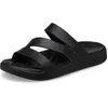 Image de Crocs Femme Getaway Strappy Sandales, Black, 34/35 EU