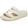 Image de Crocs Femme Getaway Strappy Sandales, Stucco, 39/40 EU