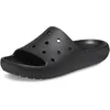 Image de Crocs Unisexe Adulte Classic Slide v2 Sandales, Black, 36/37 EU