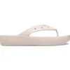 Image de CROCS CROCS CLASSIC PLATFORM FLIP W 207714 QUARTZ 39-40 EU