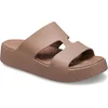 Image de Crocs Femme Getaway Platform H-Strap Sandales, Latte, 39/40 EU