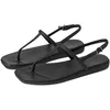 Image de Crocs Femme Miami Thong Flip Tongs, Black, 34/35 EU