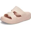 Image de Crocs Femme Getaway Platform H-Strap Sandales, Quartz, 34/35 EU