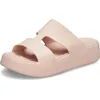 Image de Crocs Getaway Platform H-Strap Sandale, Quartz, Femme, EU 37-38 | Sandale Croslite légère; maintien réglable et sûr; résiste à l'eau; semelle amortie; confort Crocs toute la journée