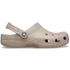 Image de Crocs Classic Clog, Unisex, 41-42 EU, Taupe | Chaussures de loisirs