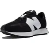 Image de New Balance 327 Chaussures pour Homme Black/White 45/M | Suede/Mesh
