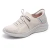 Image de Skechers Baskets PathSneaker Ultra Flex 3.0 Brilliant pour Femme, Bordure pervenche en Tricot Naturel, 38 EU