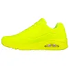 Image de Skechers Uno Stand on Air Baskets Homme, Lime Durabuck Trim, 41 EU
