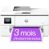 Image de HP OfficeJet Pro 9720e, 53N95B, Imprimante Multifonction, 3 Mois de Forfait Instant Ink Gratuit, à Jet d'encre, A4, Couleur, Recto Verso Automatique, 22 ppm, Wi-FI, Smart, Grise
