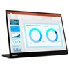 Image de Lenovo ThinkVision M14D 14" LED 2.2K 8 ms Noir 63AAUAT6WL