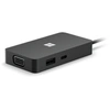 Image de Microsoft Surface USB-C Travel Hub Avec fil USB 3.2 Gen 2 (3.1 Gen 2) Type-C Noir 161-00002