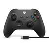 Image de Manette sans fil Xbox pour PC avec câble USB-C - Noir