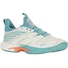 Image de K-Swiss Performance Femme SPEEDTRAC Chaussure de Tennis, Blanc de Blanc/Nile Blue/Desert Flower, 41 EU